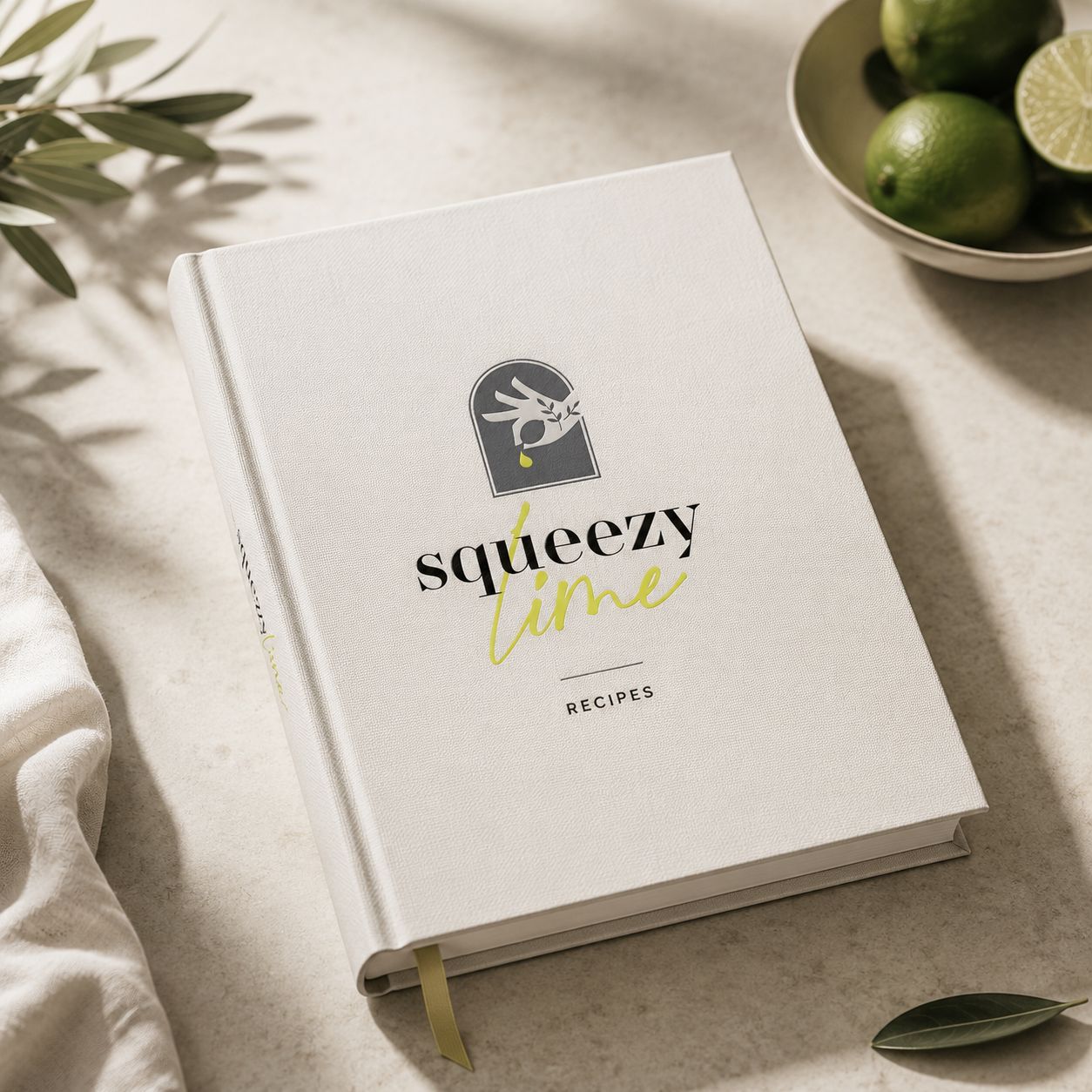Squeezy Lime book cover