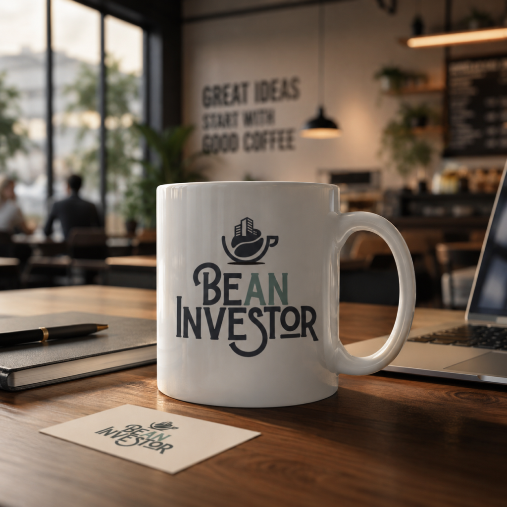 Bean Investor brand identity design by Bridge Creative Studio
