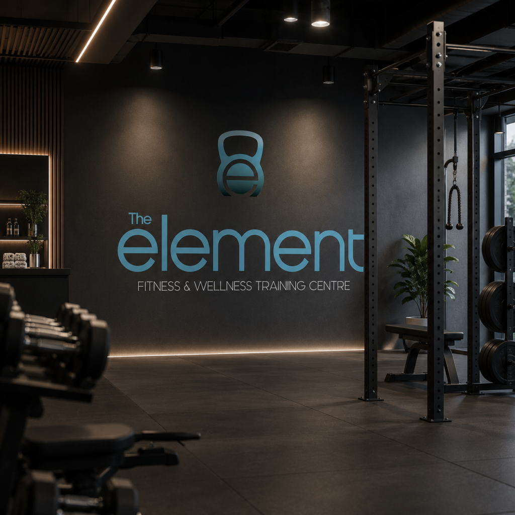 Element Wall branding and display design by Bridge Creative Studio