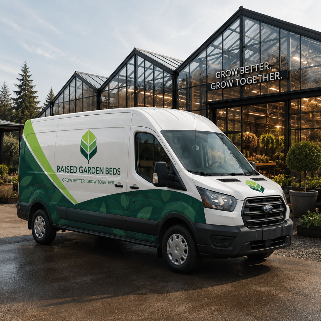 RGB branded vehicle wrap by Bridge Creative Studio